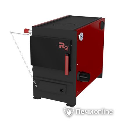 Твердотопливный котел Термокрафт R2 12 кВт конфорка термометр круглый выход в Сыктывкаре